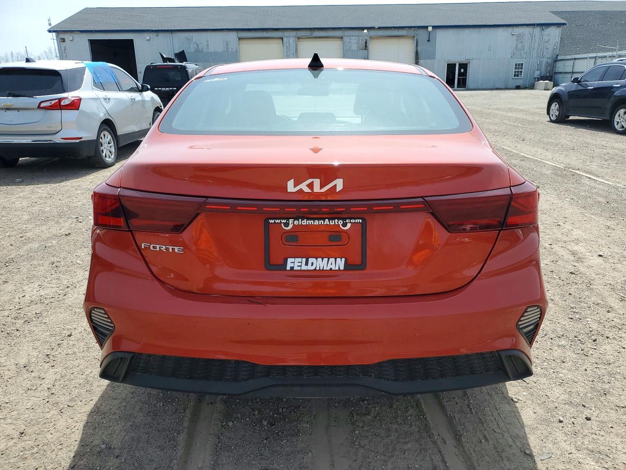 2022 KIA FORTE FE, LXS
