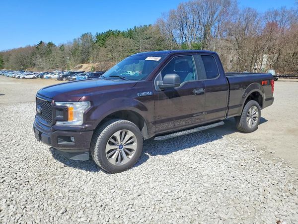 2018 FORD F150 — Front 3/4