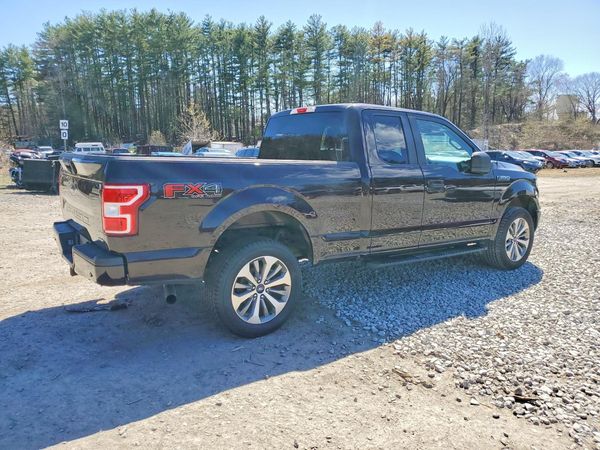 2018 FORD F150 — PSRA