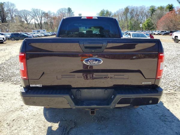 2018 FORD F150 — DIRR