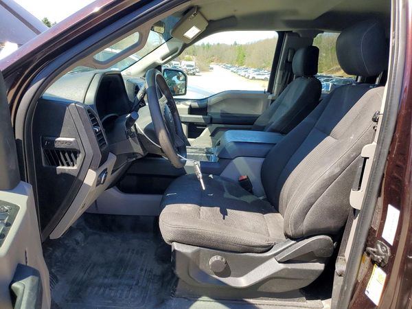 2018 FORD F150 — DENT