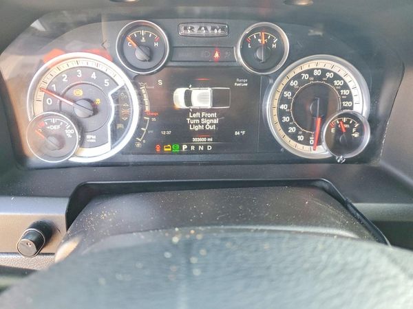 2016 RAM 4500