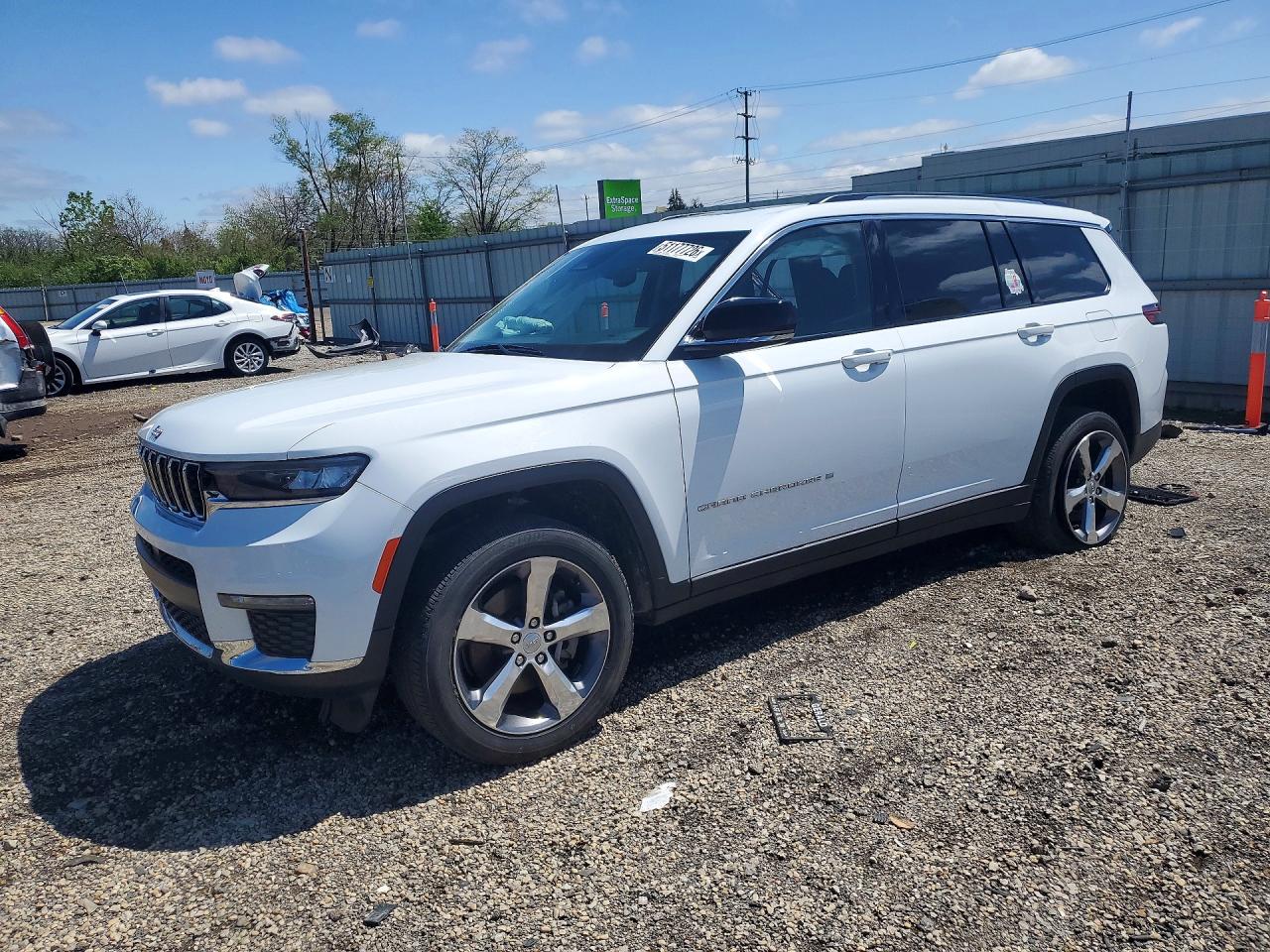 2021 JEEP GRAND CHEROKEE L LIMITED 4X4