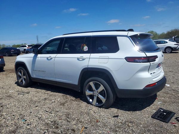 2021 JEEP GRAND CHEROKEE L LIMITED 4X4