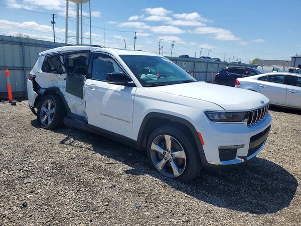 2021 JEEP GRAND CHEROKEE L LIMITED 4X4