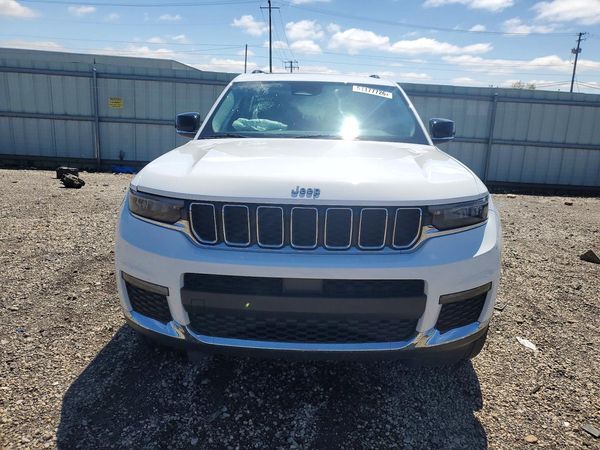 2021 JEEP GRAND CHEROKEE L LIMITED 4X4
