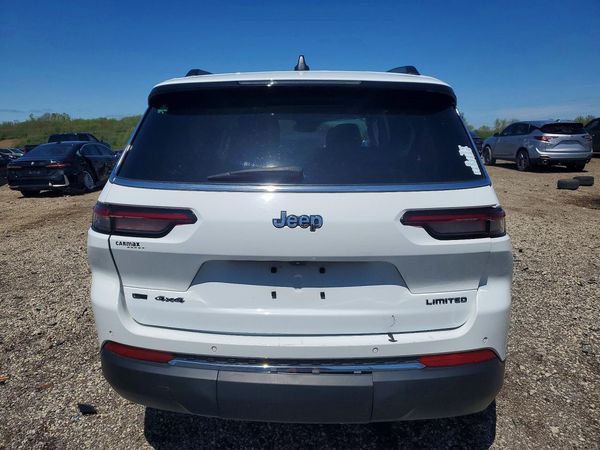 2021 JEEP GRAND CHEROKEE L LIMITED 4X4