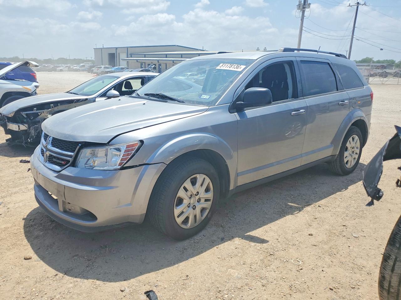 2018 DODGE JOURNEY SE