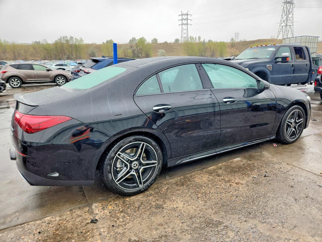 2025 MERCEDES-BENZ CLA CLA 250 4MATIC