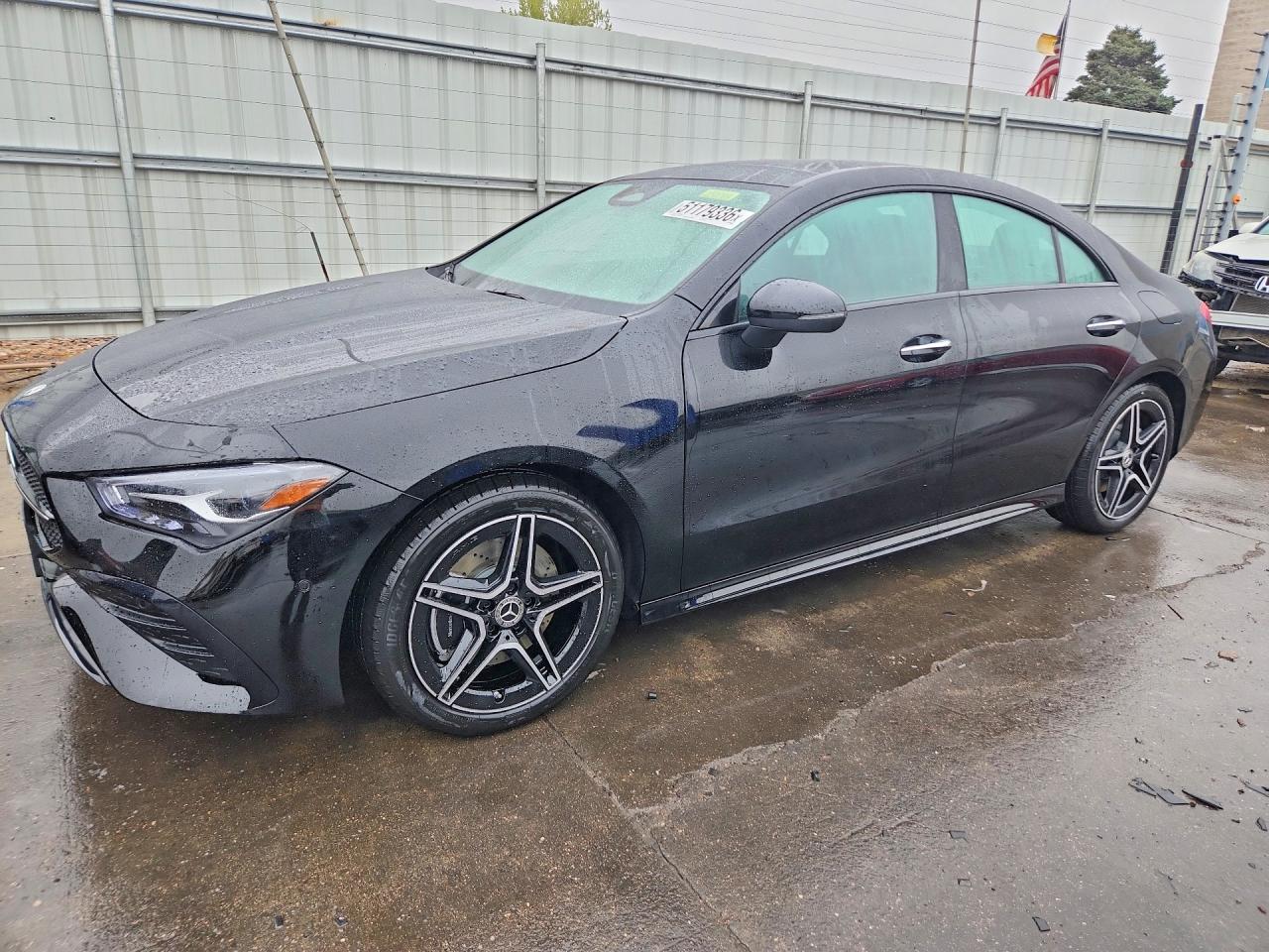 2025 MERCEDES-BENZ CLA CLA 250 4MATIC