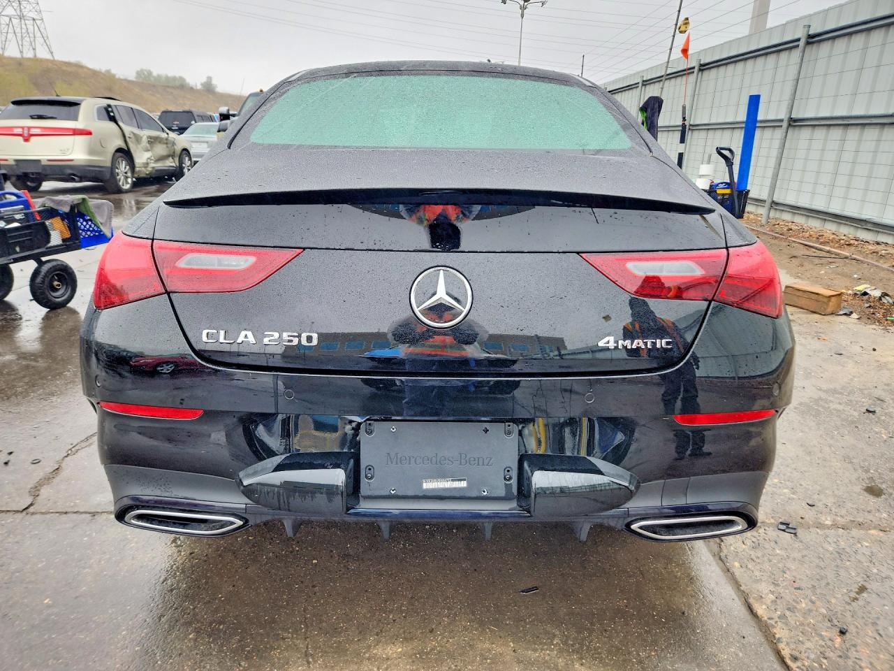 2025 MERCEDES-BENZ CLA CLA 250 4MATIC