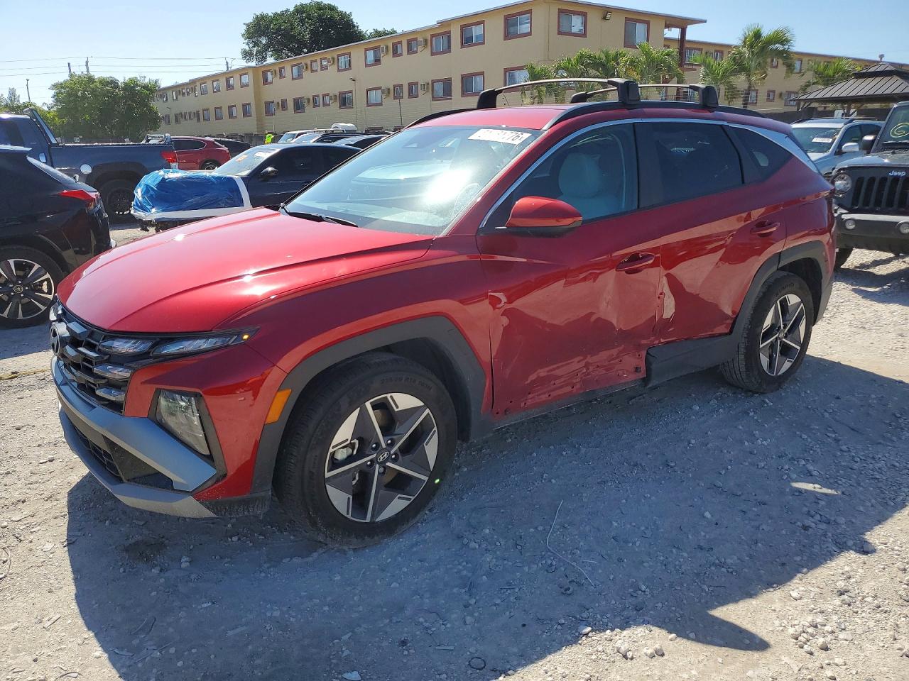 2025 HYUNDAI TUCSON SEL