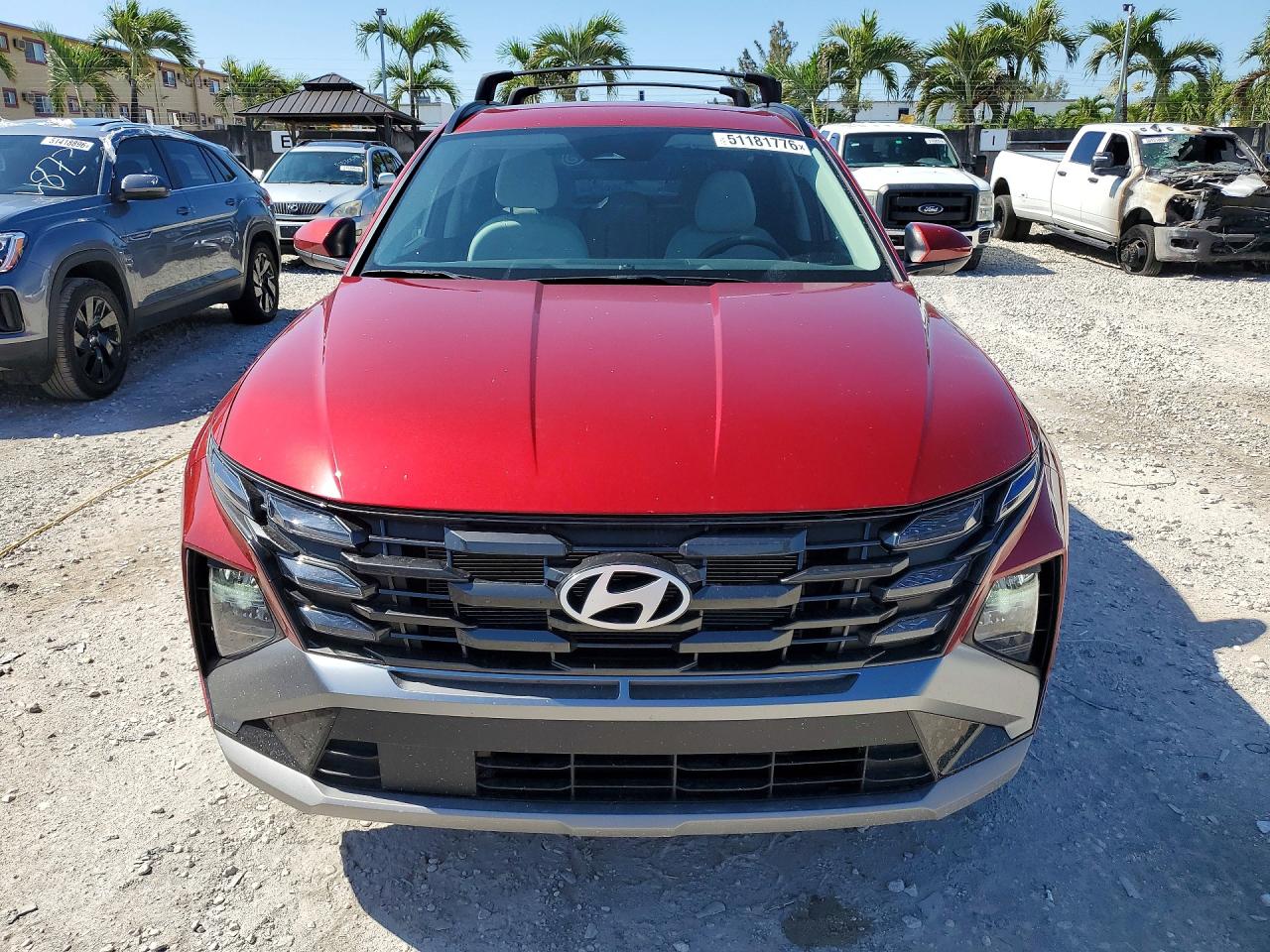 2025 HYUNDAI TUCSON SEL