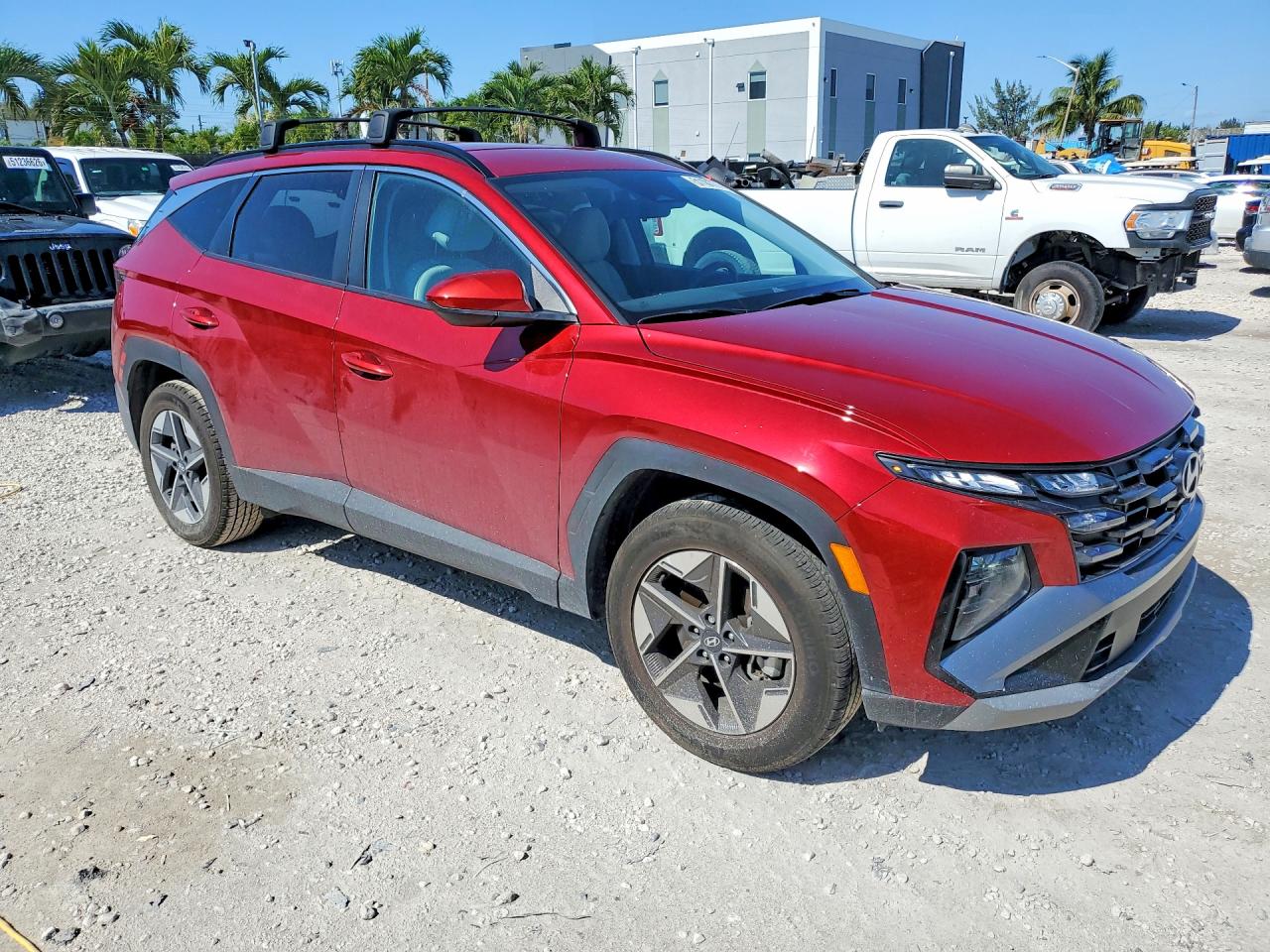2025 HYUNDAI TUCSON SEL