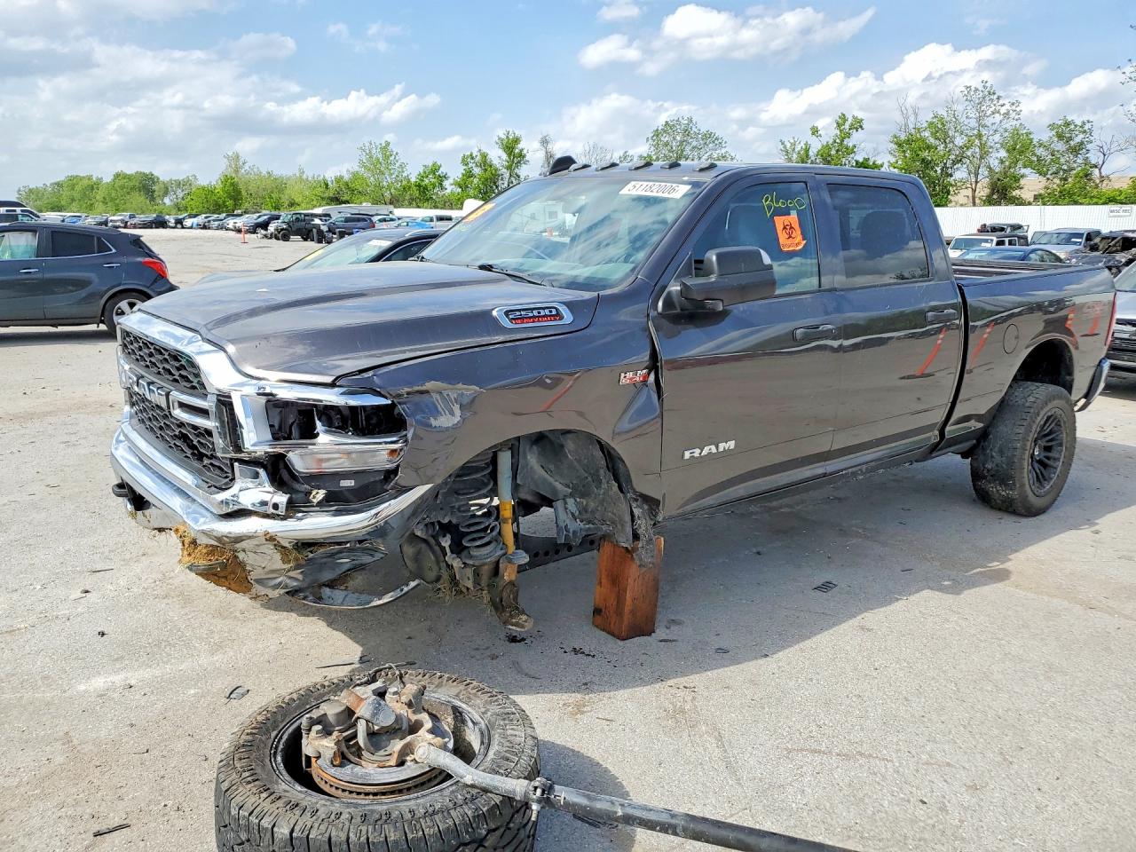 2021 RAM 2500 Tradesman — Front 3/4