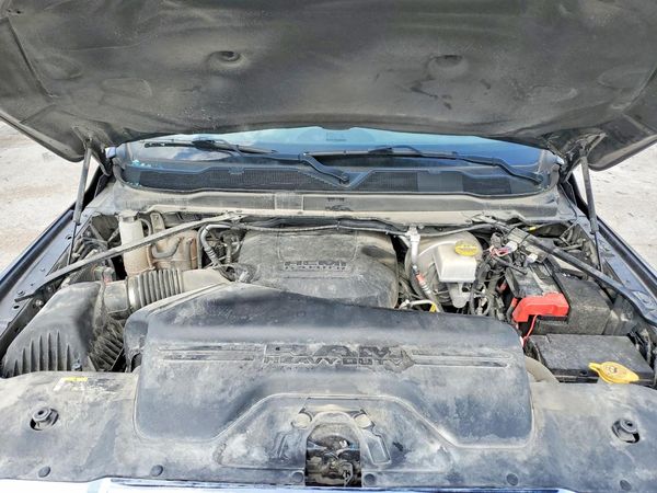 2021 RAM 2500 Tradesman — Engine bay