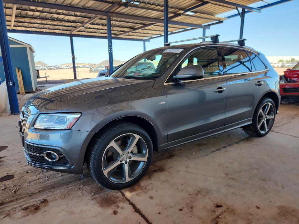 2015 AUDI Q5 S Line Prestige