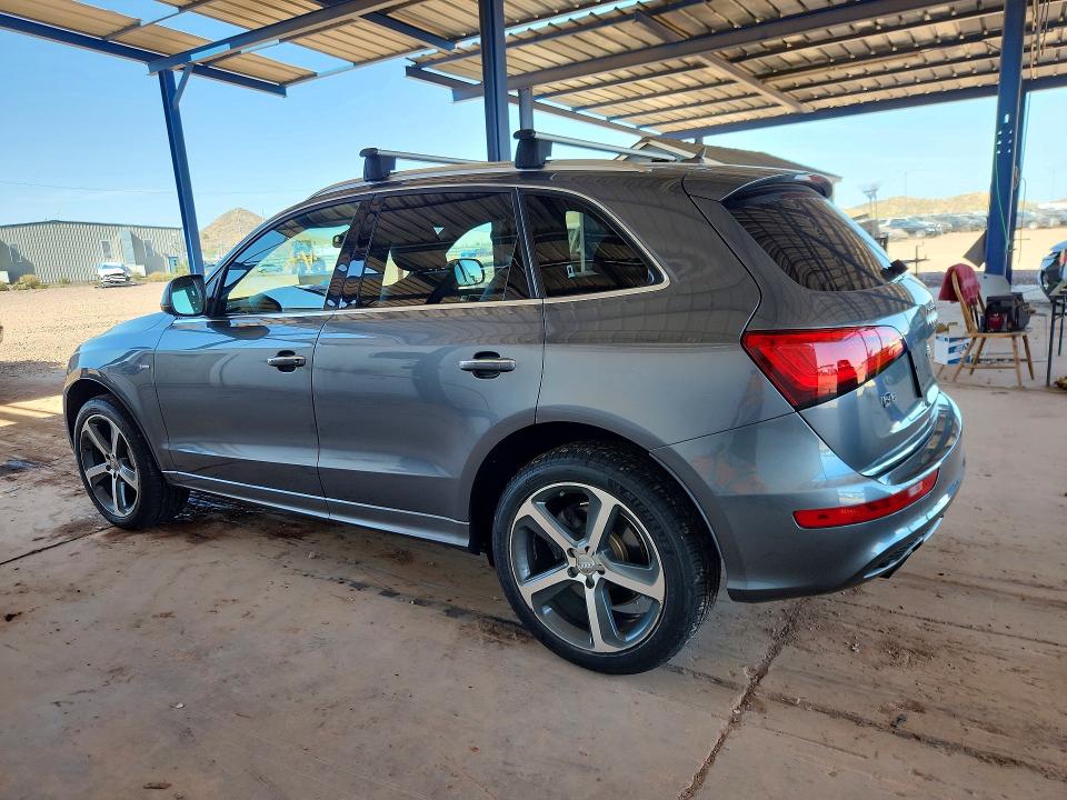 2015 AUDI Q5 S Line Prestige