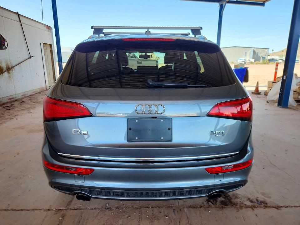 2015 AUDI Q5 S Line Prestige