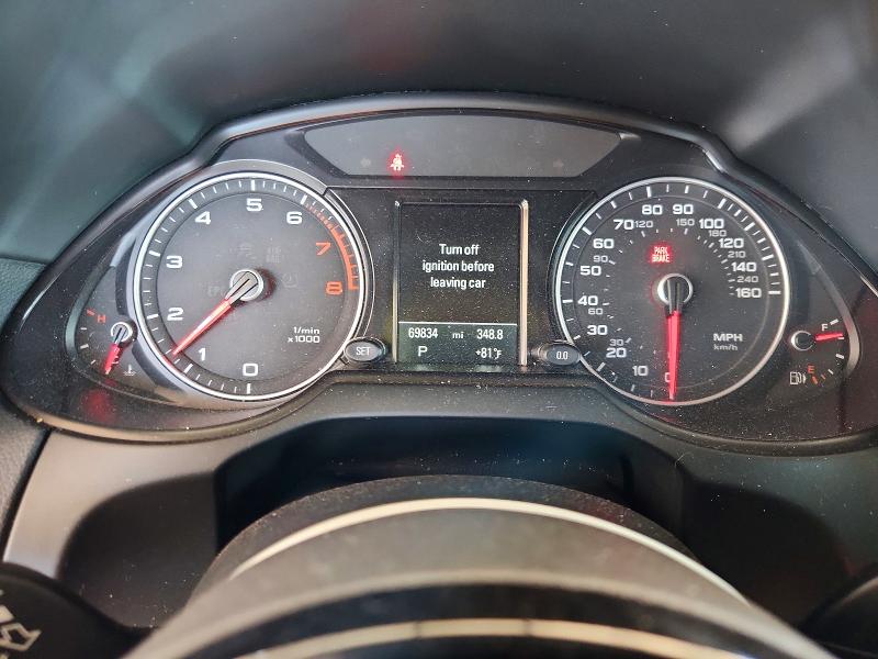2015 AUDI Q5 S Line Prestige