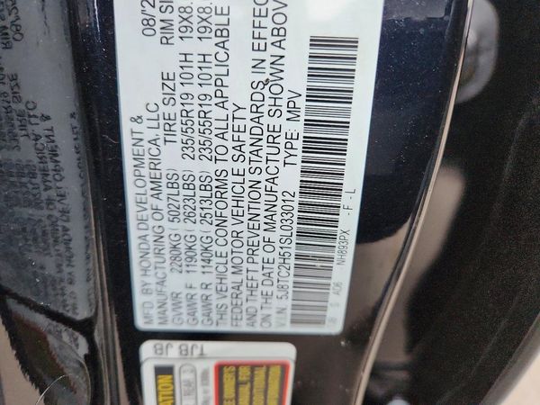 2025 ACURA RDX Technology