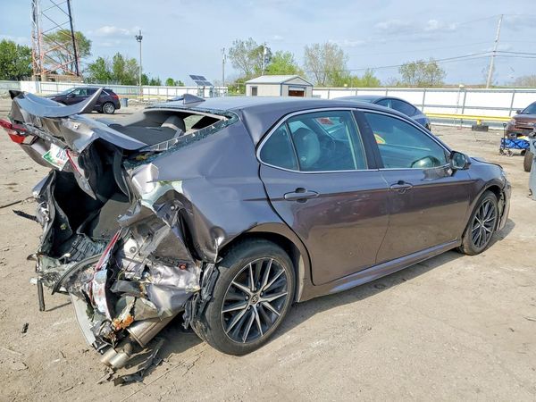 2021 TOYOTA CAMRY SE — PSRA