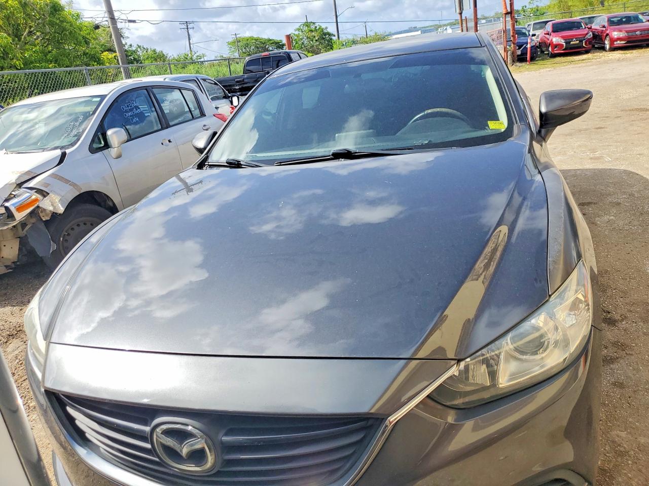 2016 MAZDA 6 Sport/GX