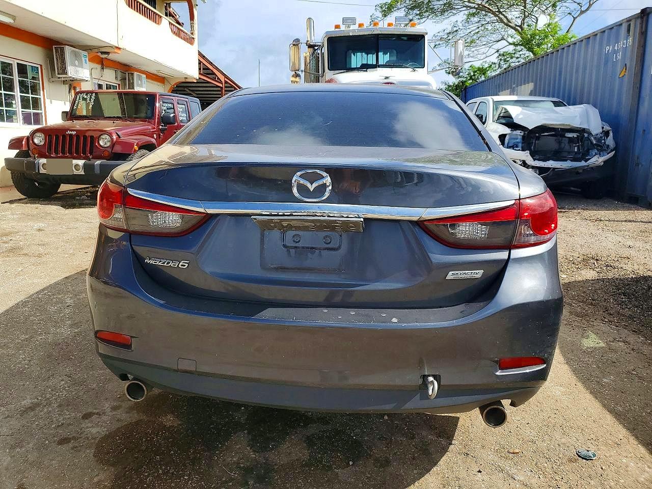 2016 MAZDA 6 Sport/GX