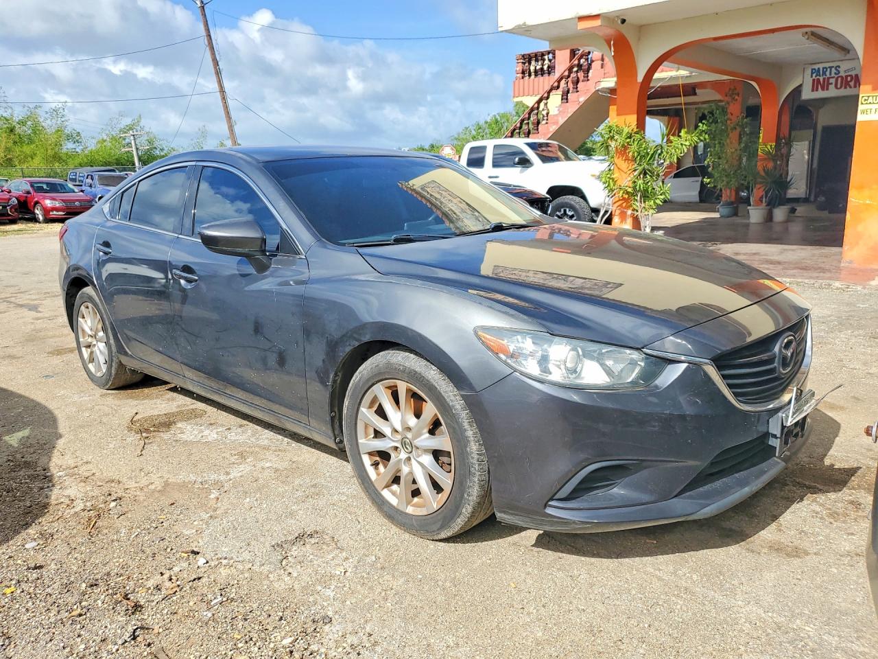 2016 MAZDA 6 Sport/GX