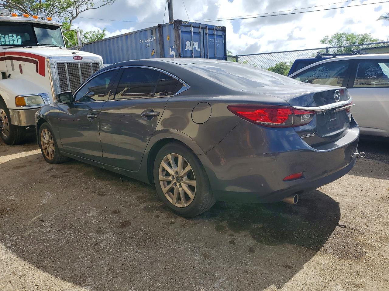 2016 MAZDA 6 Sport/GX