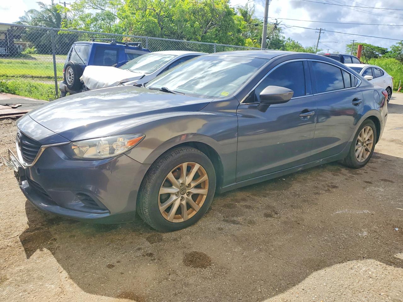 2016 MAZDA 6 Sport/GX