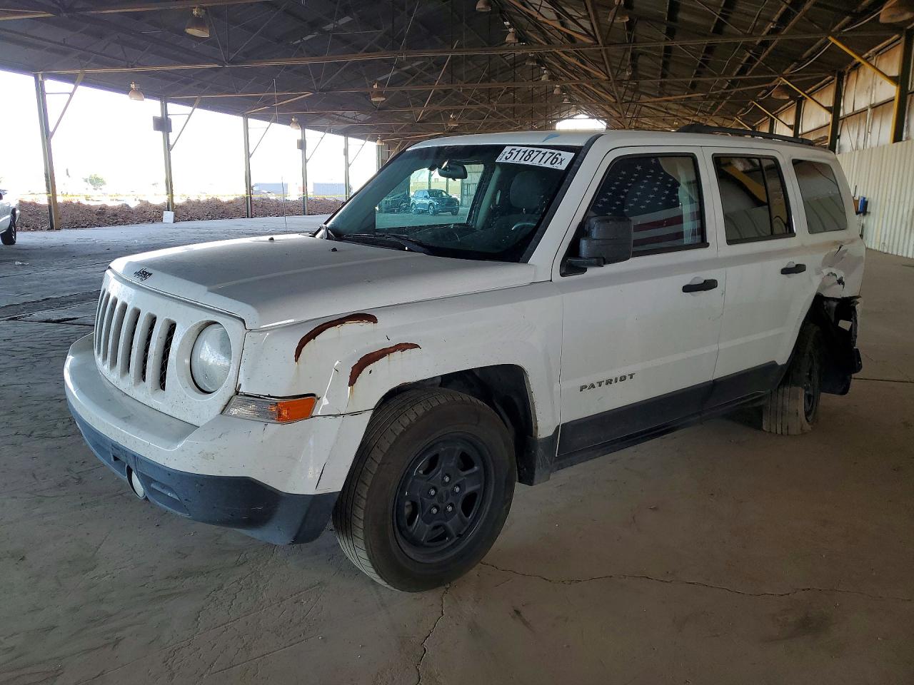 2015 JEEP PATRIOT Sport — Front 3/4