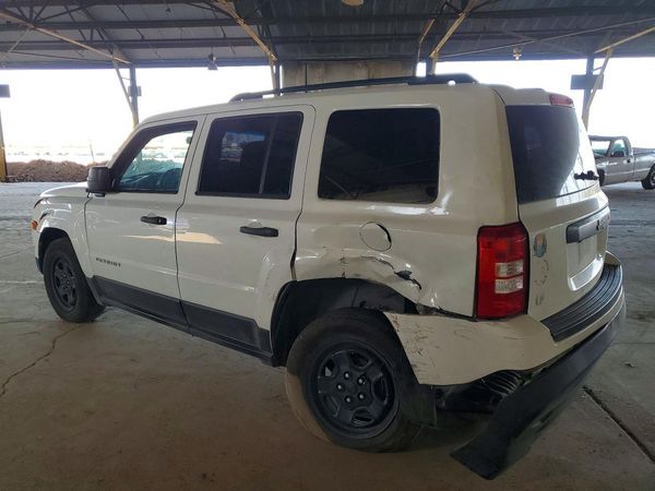 2015 JEEP PATRIOT Sport — DSRA