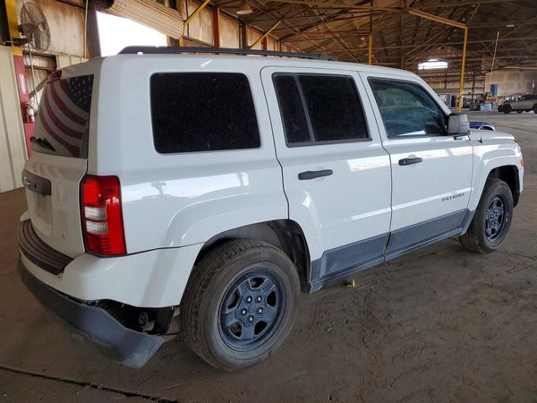 2015 JEEP PATRIOT Sport — PSRA