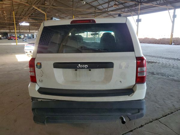 2015 JEEP PATRIOT Sport — DIRR