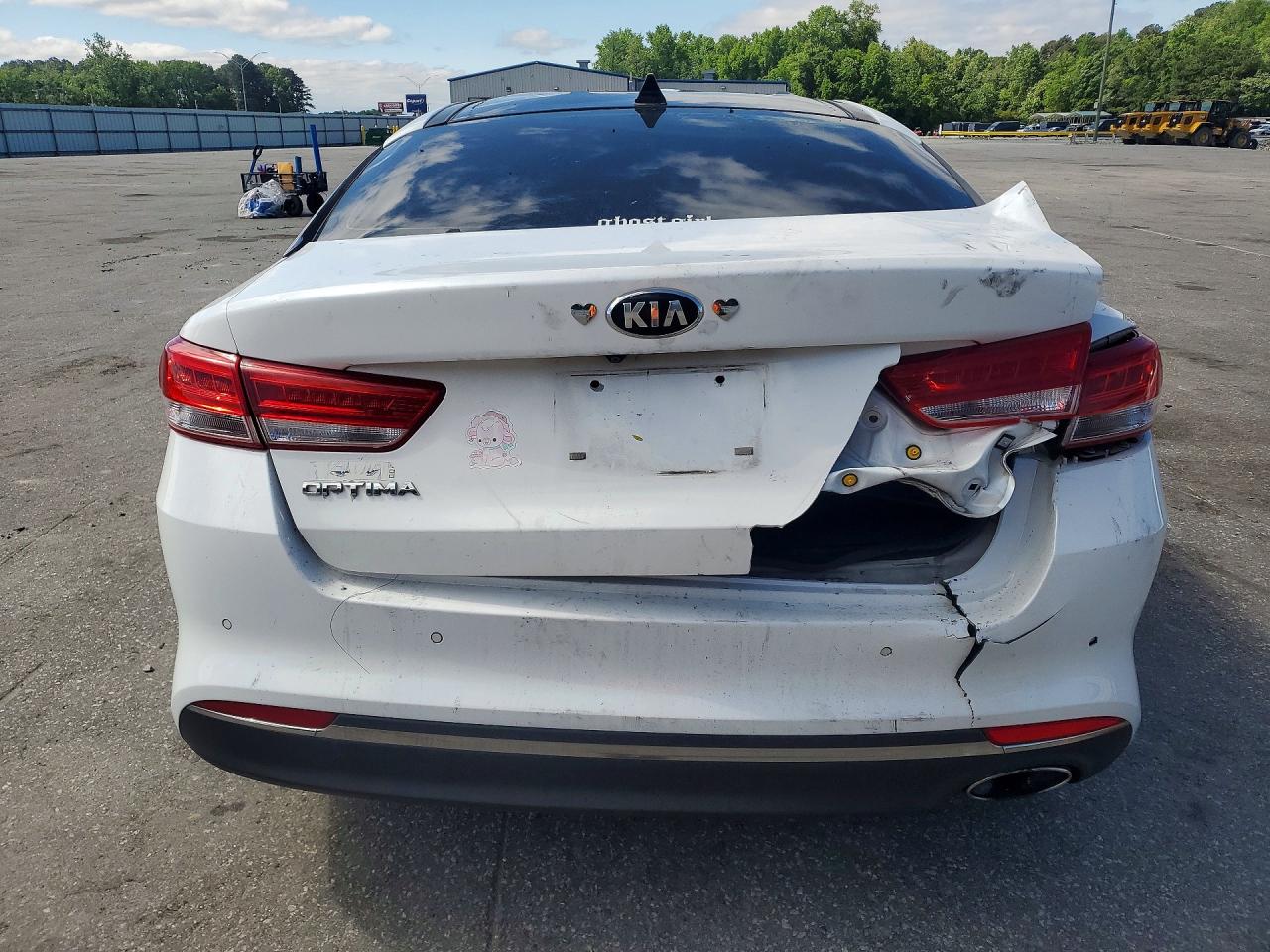 2016 KIA OPTIMA GLS, JSL