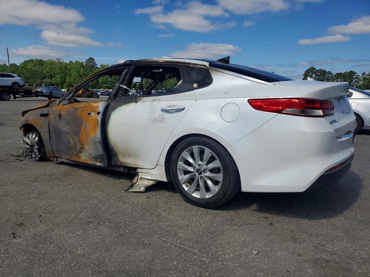 2016 KIA OPTIMA GLS, JSL