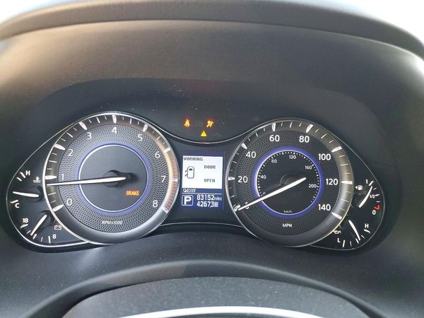 2019 INFINITI QX80