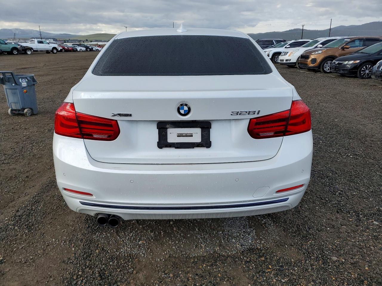 2016 BMW 328 xDrive SA