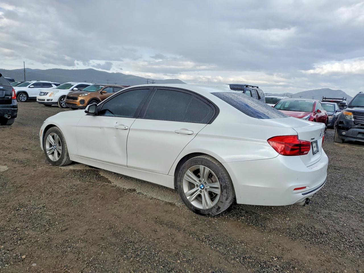 2016 BMW 328 xDrive SA