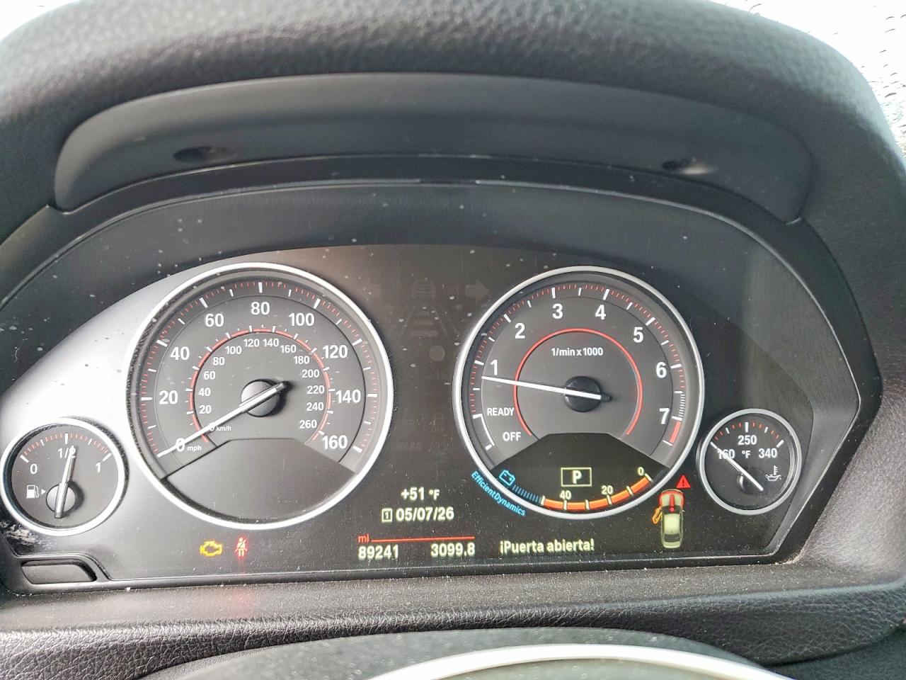 2016 BMW 328 xDrive SA