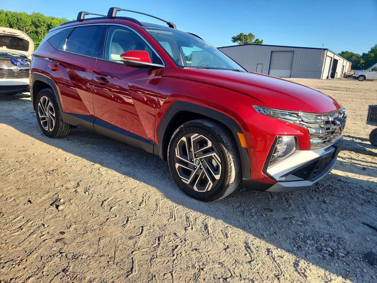 2025 HYUNDAI TUCSON