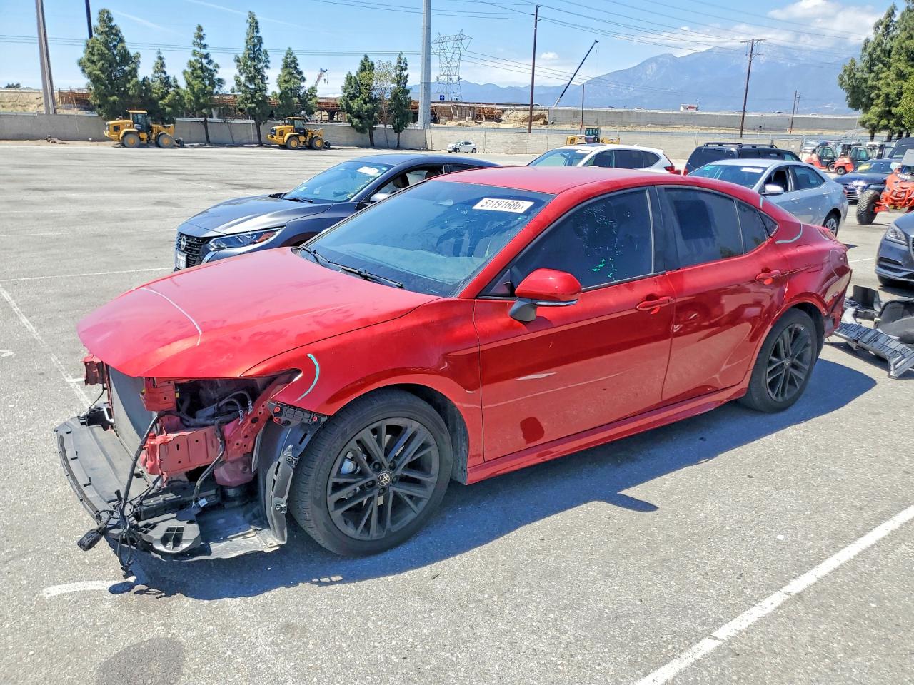 2025 TOYOTA CAMRY