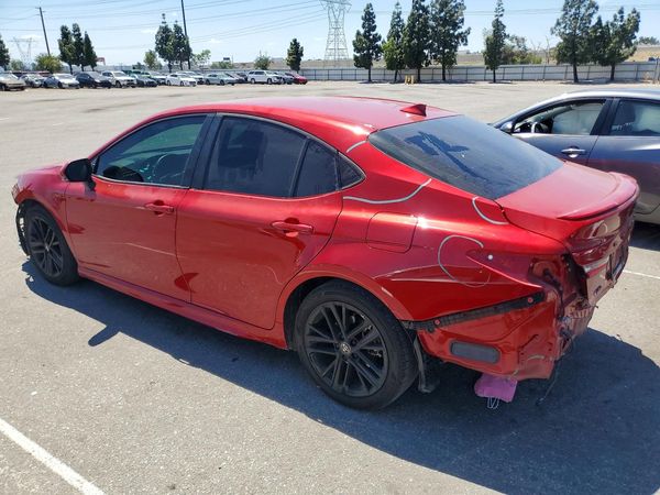 2025 TOYOTA CAMRY