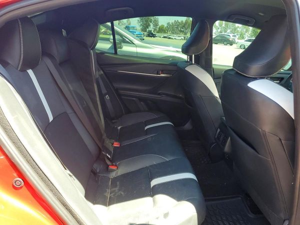 2025 TOYOTA CAMRY