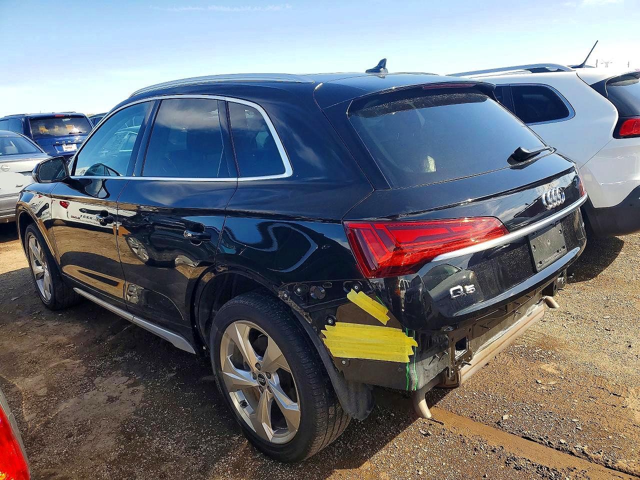 2021 AUDI Q5 quattro Premium Plus