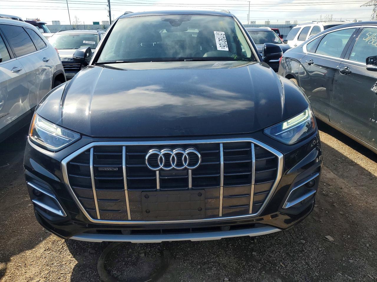 2021 AUDI Q5 quattro Premium Plus