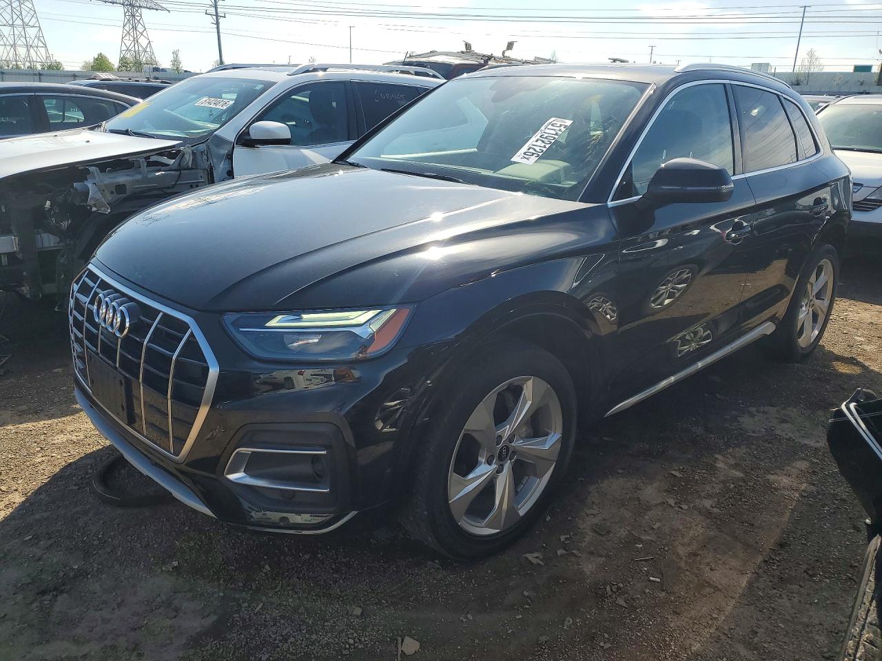 2021 AUDI Q5 quattro Premium Plus