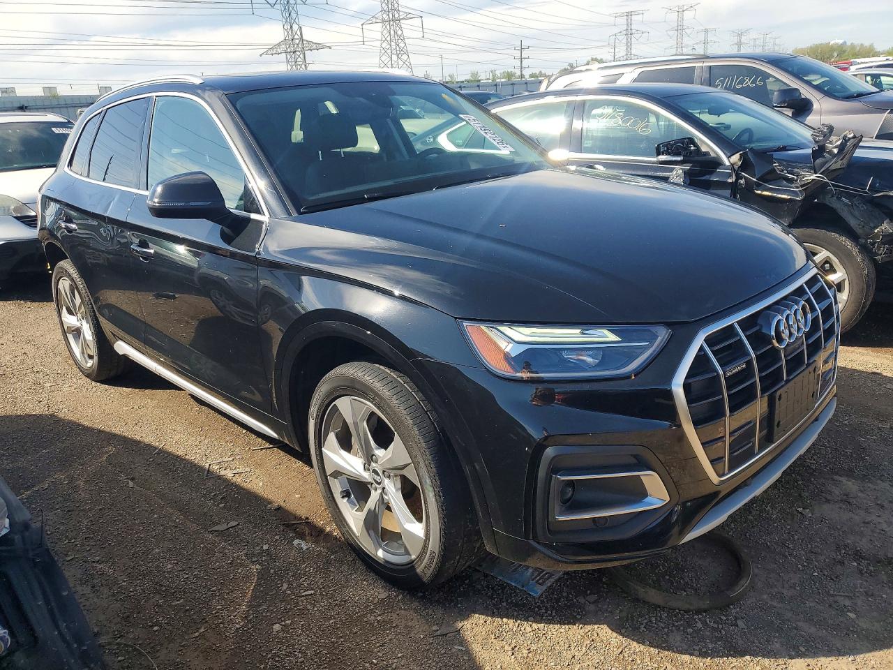 2021 AUDI Q5 quattro Premium Plus