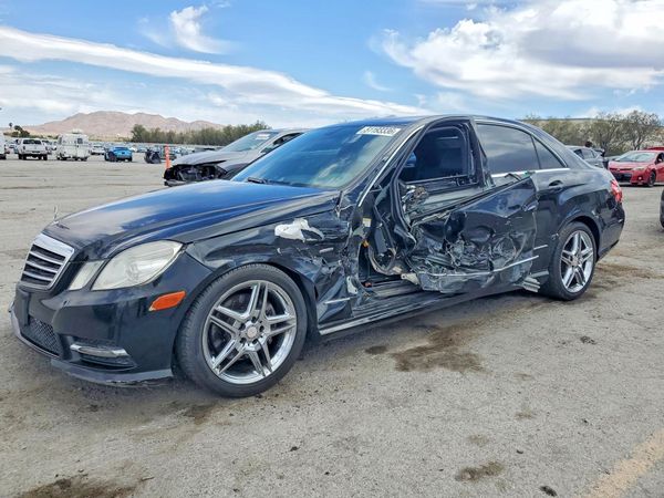 2012 MERCEDES-BENZ E